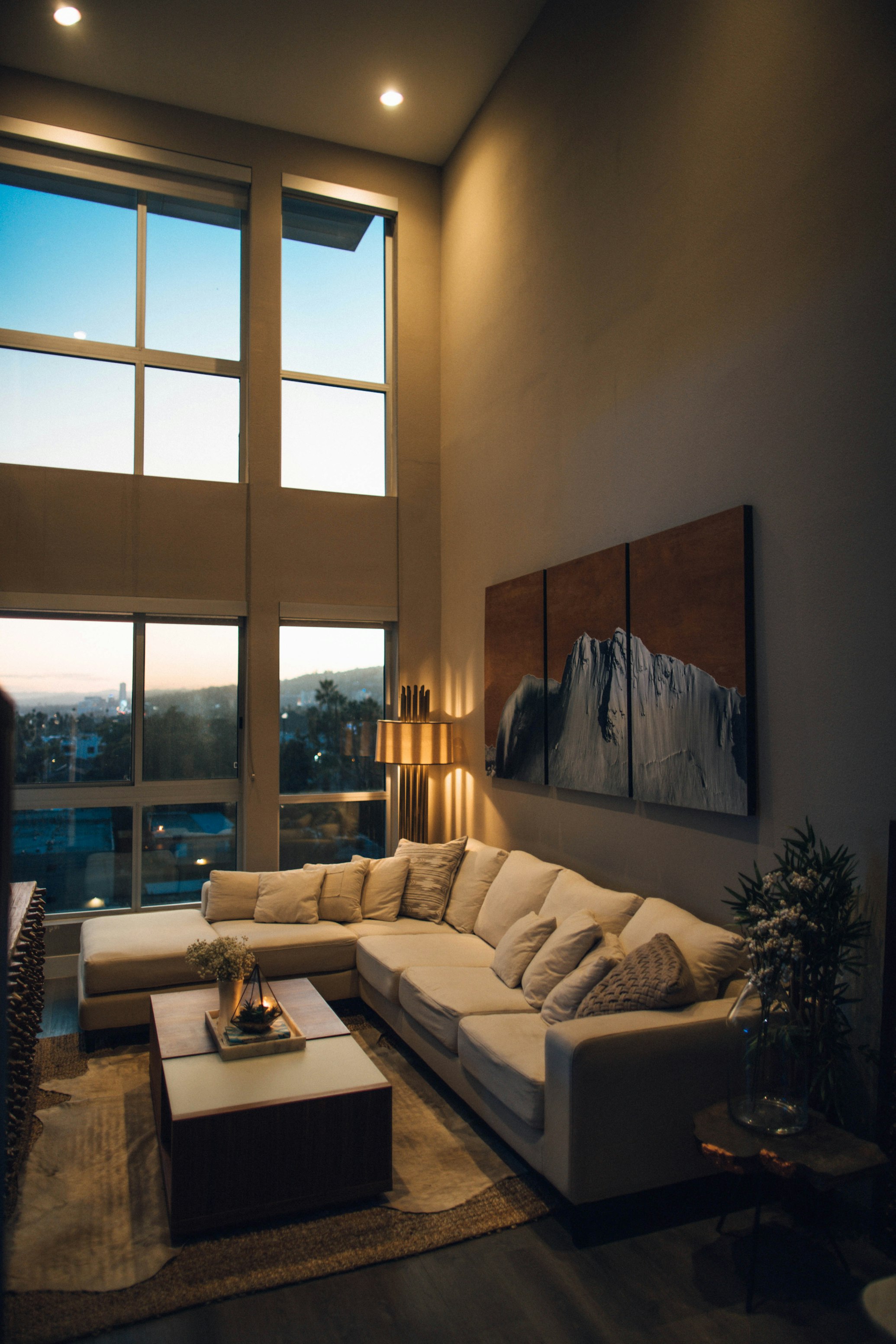 Boutique luxury interior detail in a Torridon Home