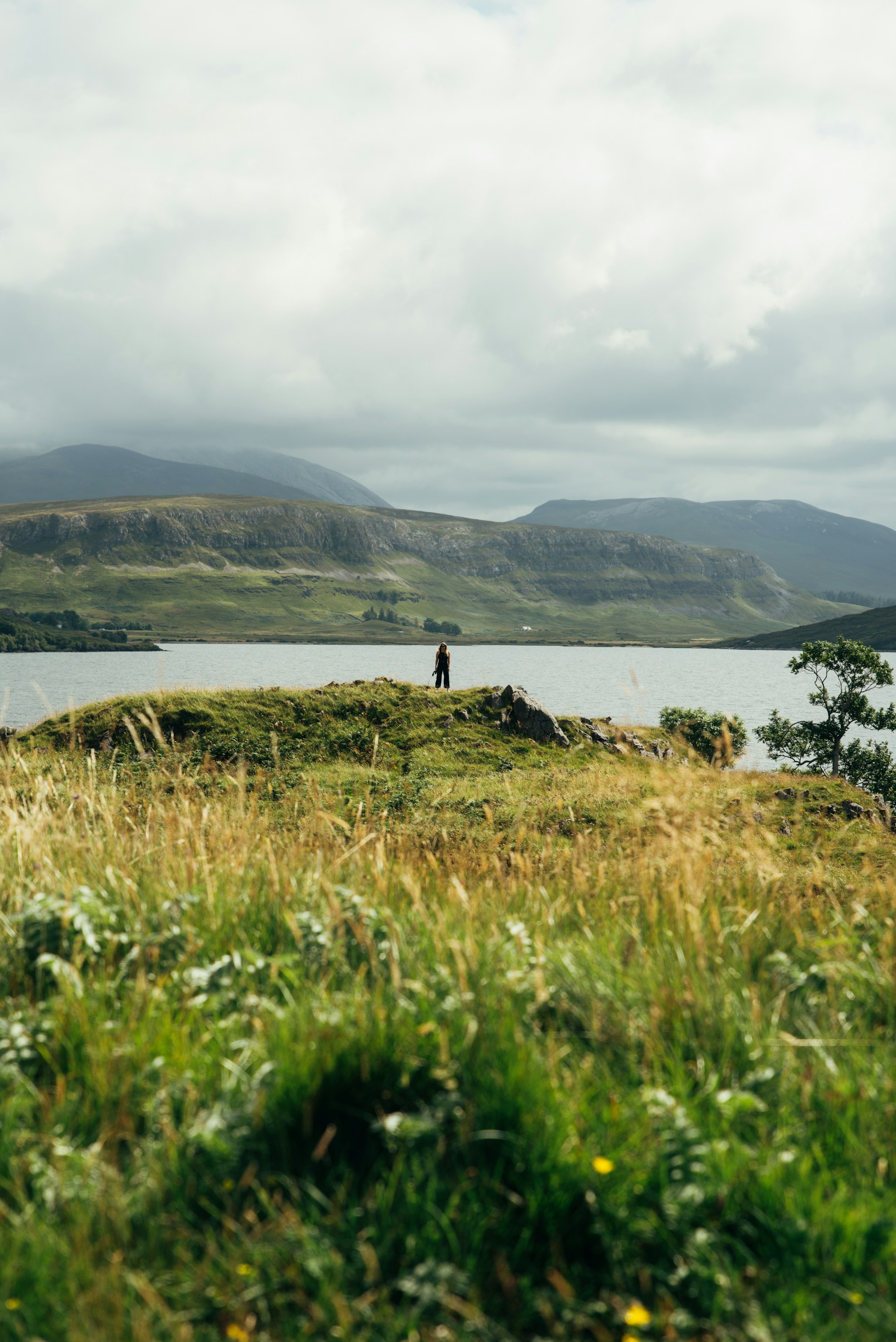 Scottish landscape and rural property location