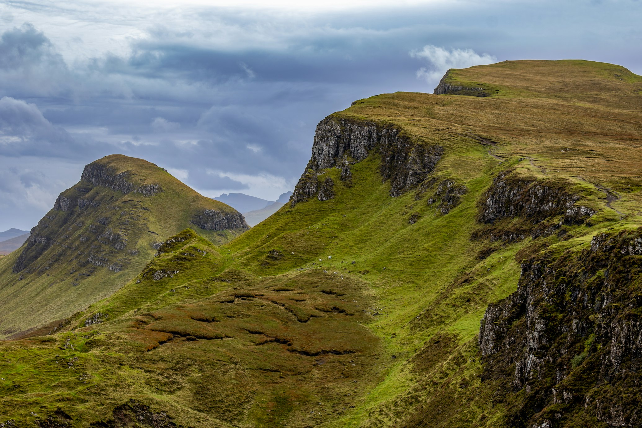 Atmospheric Scottish landscape behind Torridon Homes vision